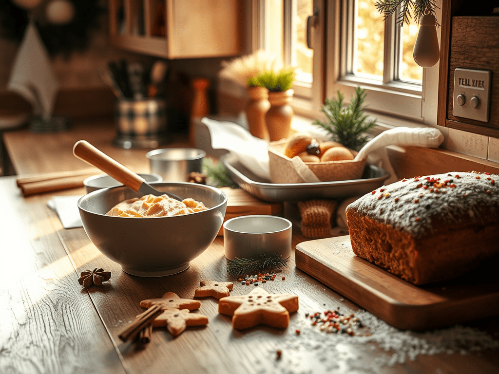 Woods Way Holiday Baking&nbsp;Guide