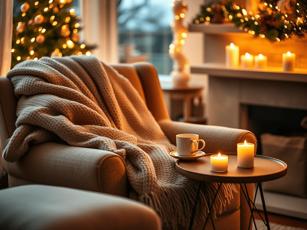 10 Cozy Habits for Surviving Holiday&nbsp;Chaos